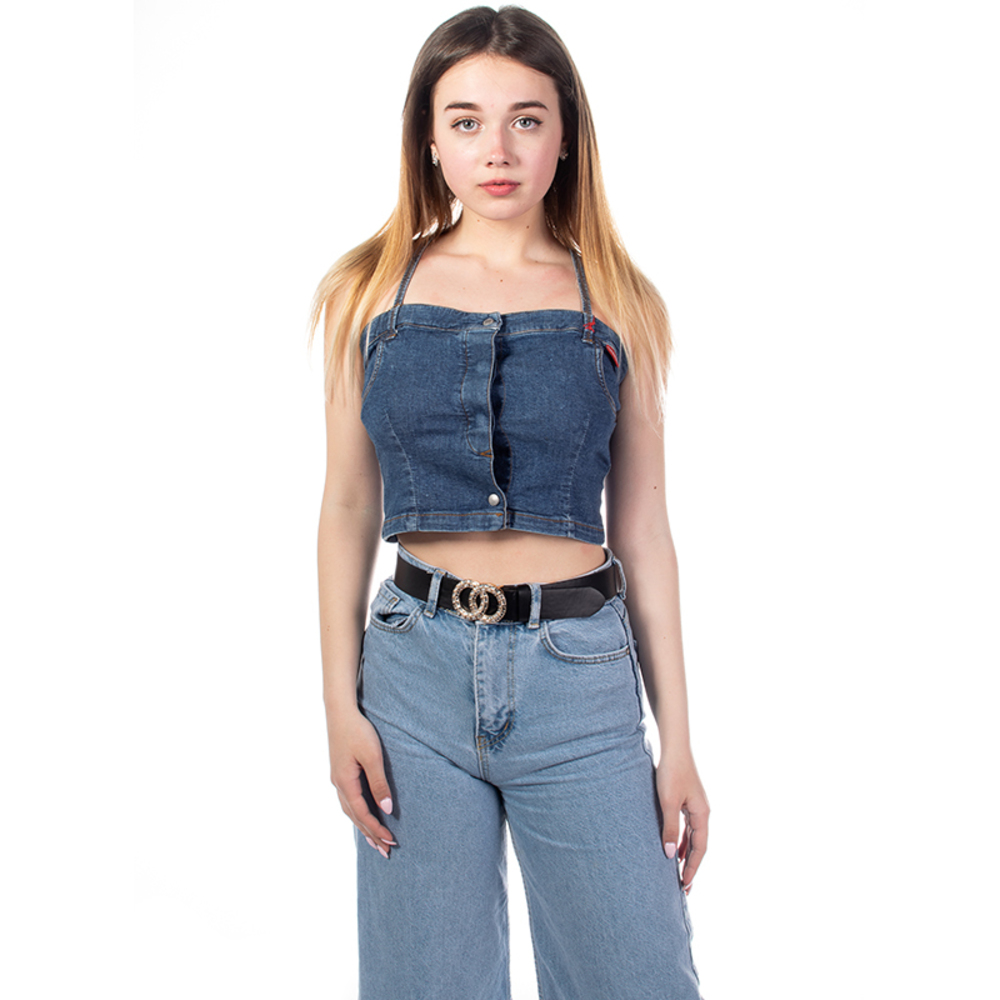 ACQUAVERDE CROPPED TOP | WOMEN SIZE M